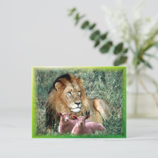 魂を癒す –  ポストカード (スタンド正面)