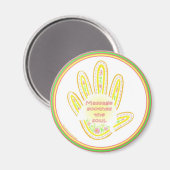 魂を癒す マグネット (正面/裏面)