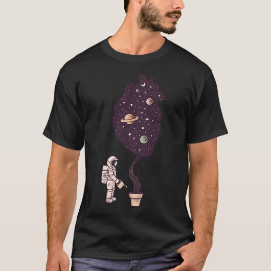 魂を育てる Tシャツ (正面)
