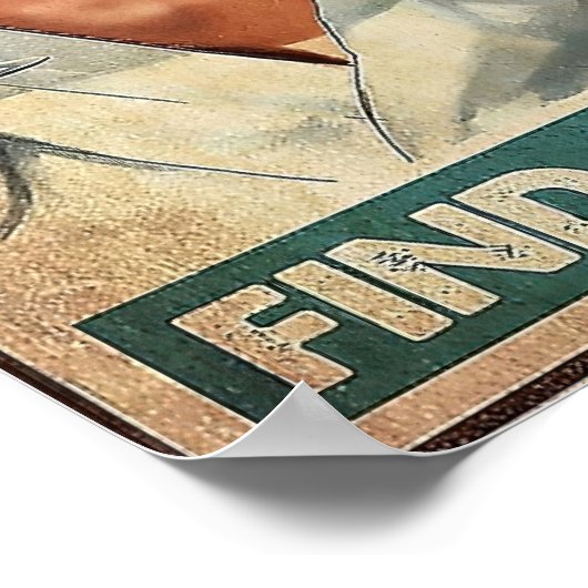 魂を見つけろ ポスター (角)