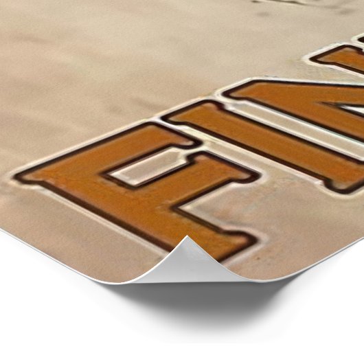 魂を見つけろ ポスター (角)