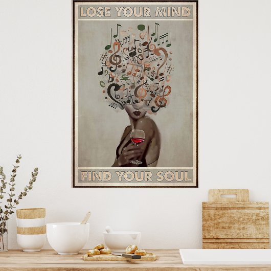 魂を見つけろ ポスター (キッチン)