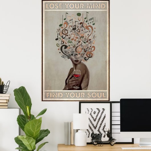 魂を見つけろ ポスター (ホームオフィス)