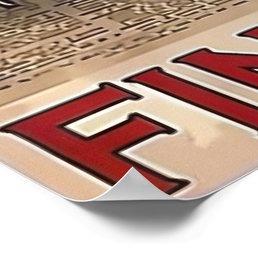 魂を見つけろ ポスター (角)