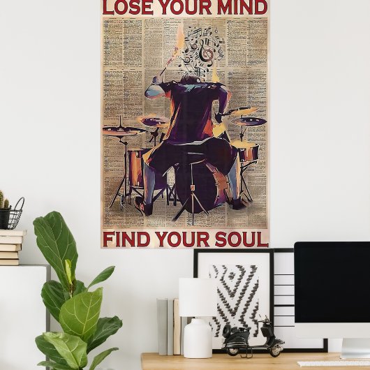 魂を見つけろ ポスター (ホームオフィス)