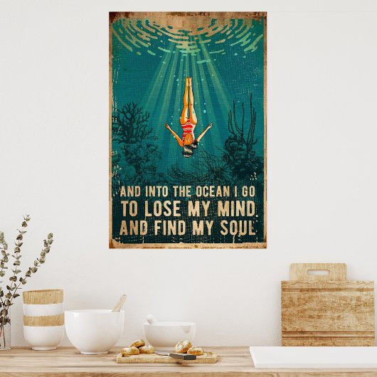 魂を見つけろ ポスター (キッチン)