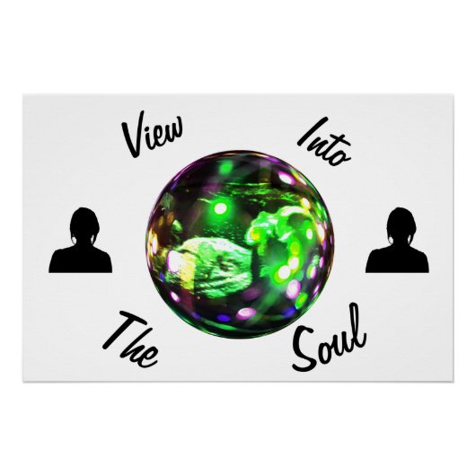 魂を見る – 超音波ベビー版 ポスター (正面)