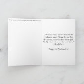 「魂を解放する」ハローエンカード カード (内部)