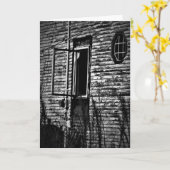 「魂を解放する」ハローエンカード カード (黄色い花)