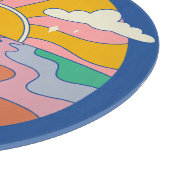 魂を輝かせなさい カッティングボード (角)