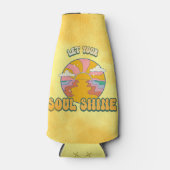 魂を輝かせなさい ボトルクーラー (正面)