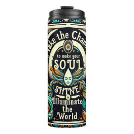 魂を輝かせるチャンスを得る タンブラー