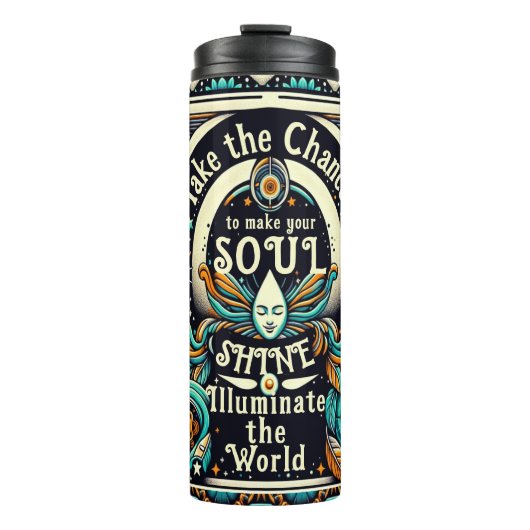 魂を輝かせるチャンスを得る タンブラー (正面)