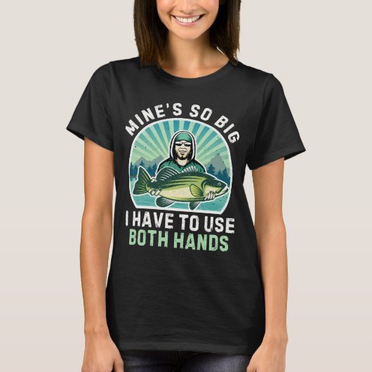 魂を釣る人 Tシャツ (正面)