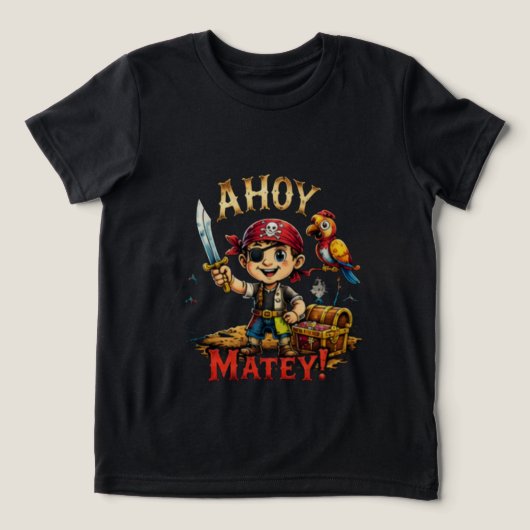 魂を錨づけるロゴ トライブレンドTシャツ (デザイン正面)