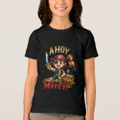 魂を錨づけるロゴ トライブレンドTシャツ (正面)