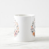 魂を錨づける希望 コーヒーマグカップ (中央)