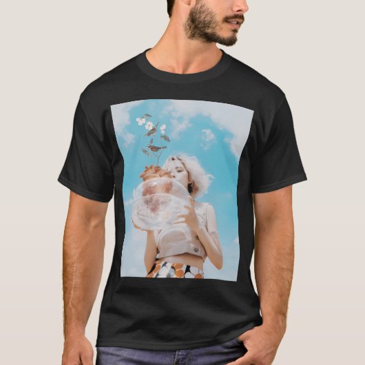 魂を養う Tシャツ (正面)