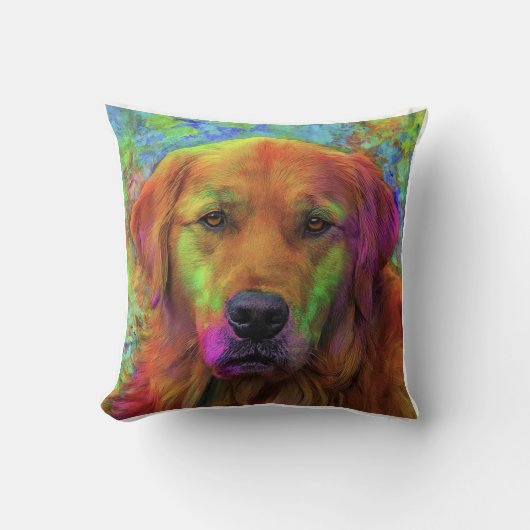 魂フレンドリー装飾用クッション クッション (正面)