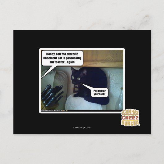 魂ポップ・アートのの為に？ ポストカード (正面)