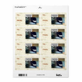 魂ポップ・アートのの為に? ラベル (フルシート)