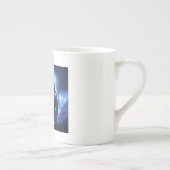 魂失ったが夜森をさまよう ボーンチャイナマグカップ (右)