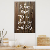 魂素朴の愛する人を見つけた ポスター (キッチン)