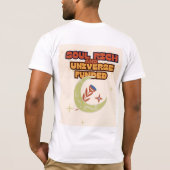 魂豊かなスピリチュアルな美意識 Tシャツ (裏面)
