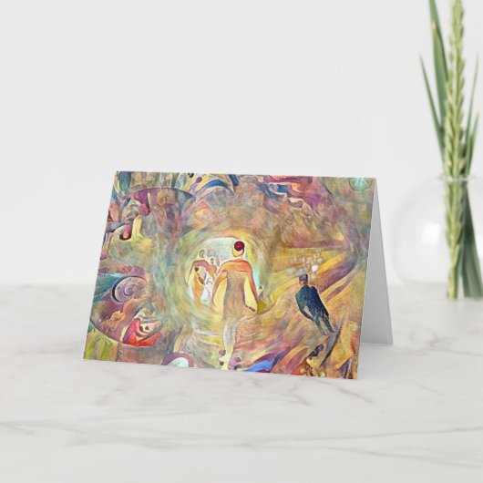 魂 カード (正面)