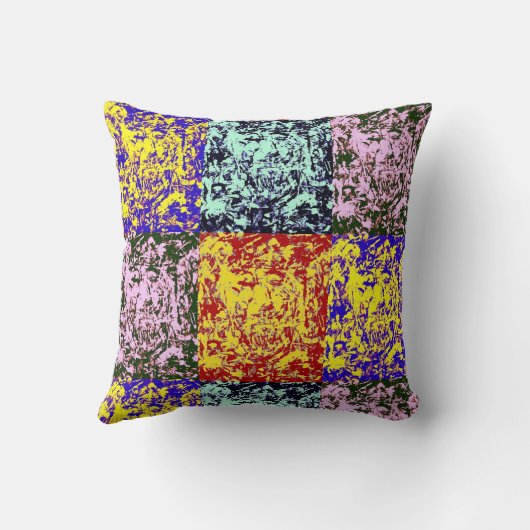 魂 クッション (裏面)