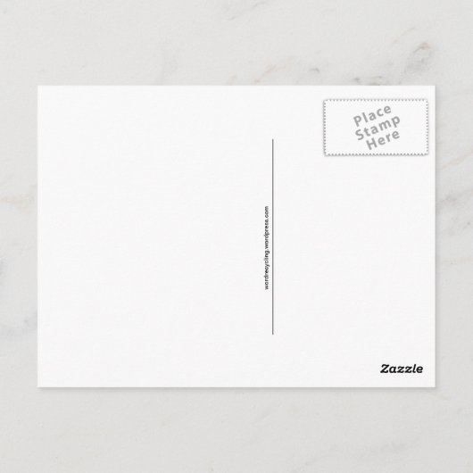 魂 ポストカード (裏面)