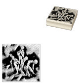 魂 ラバースタンプ (押印)