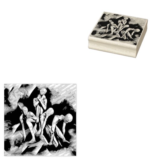 魂 ラバースタンプ (押印)