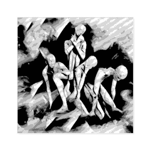 魂 ラバースタンプ (インプリント)