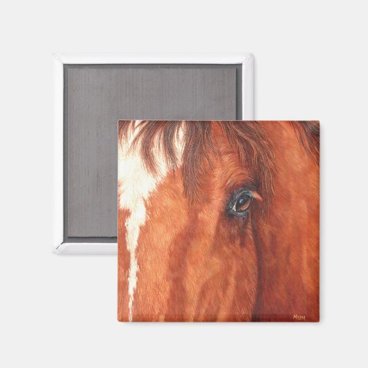 魂 – 馬 マグネット (正面/裏面)