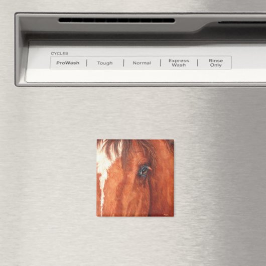 魂 – 馬 マグネット (インサイチュ (食洗機))