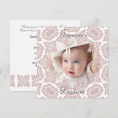 魅せられる写真の招待状 招待状 (正面/裏面)