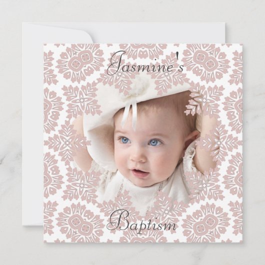 魅せられる写真の招待状 招待状 (正面)