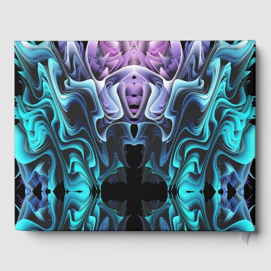 魅カラフル力 ゲストブック (裏面)