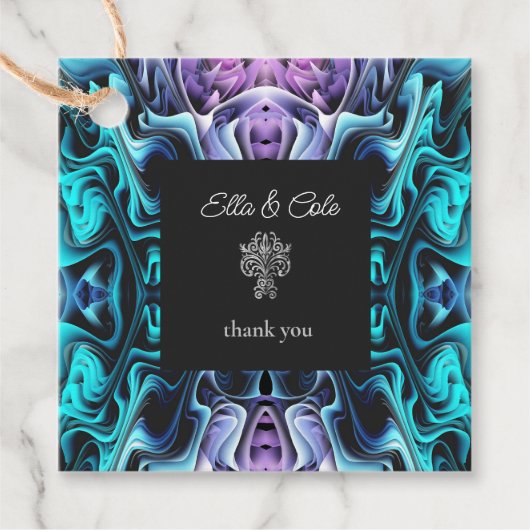 魅カラフル力 フェイバータグ (正面)