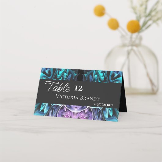 魅カラフル力 プレイスカード (正面)