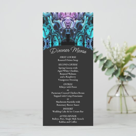 魅カラフル力 メニュー (スタンド正面)