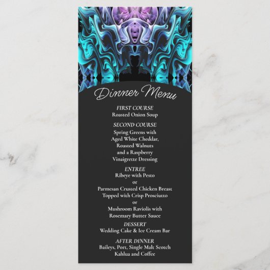 魅カラフル力 メニュー (正面)