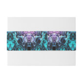 魅カラフル力 招待状ベリーバンド (裏面例)