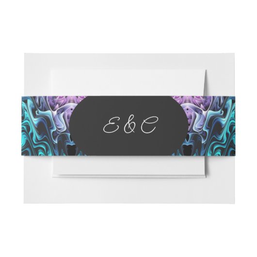 魅カラフル力 招待状ベリーバンド (正面例)