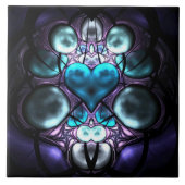 魅了されたハート タイル (正面)