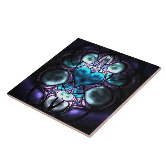 魅了されたハート タイル (側面)