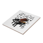 魅了されたメロディー タイル (側面)