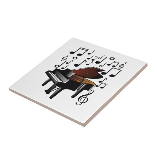 魅了されたメロディー タイル (側面)