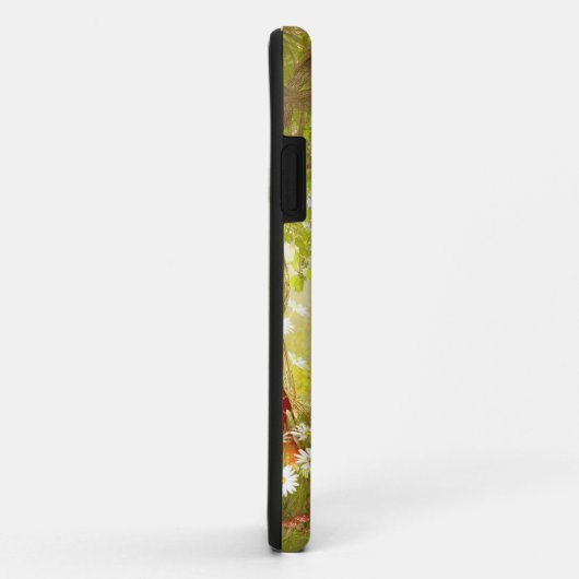 魅了されたユニコーンの森林魔法の王国のファンタジー Case-Mate iPhoneケース (裏面/右)